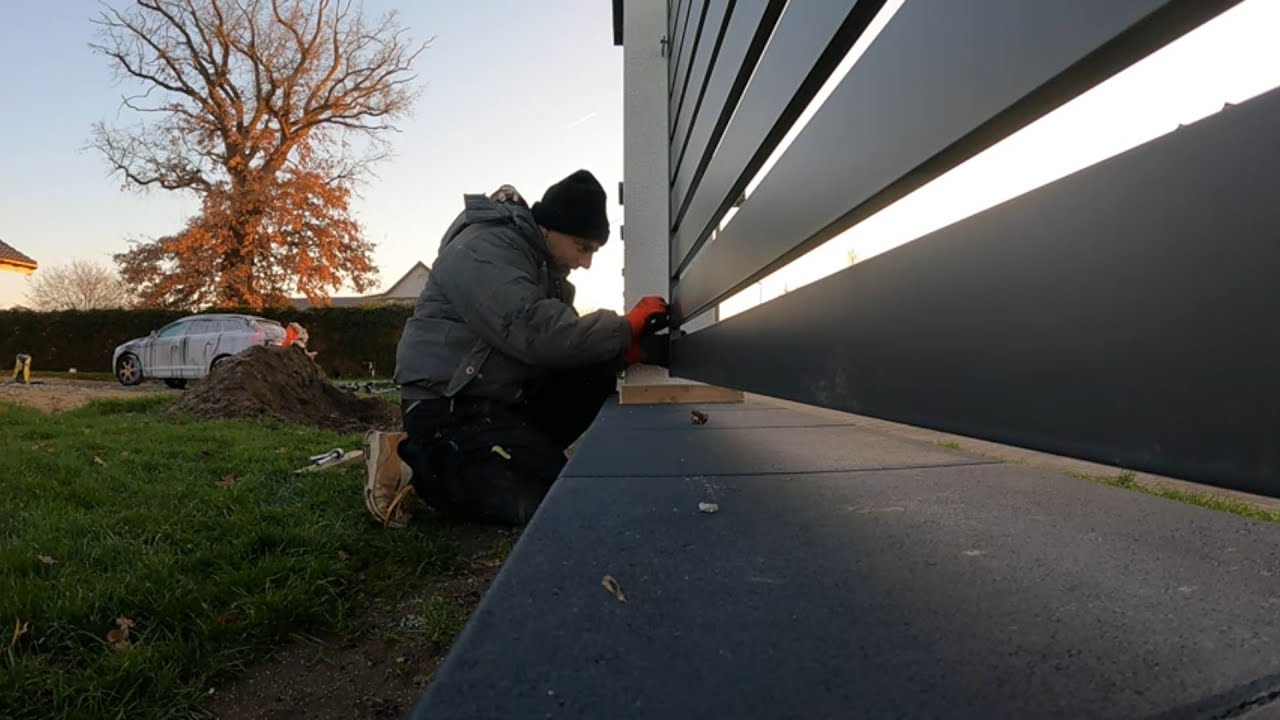 Przęsła zamontowane- Prostowanie przyczepy leśnej
