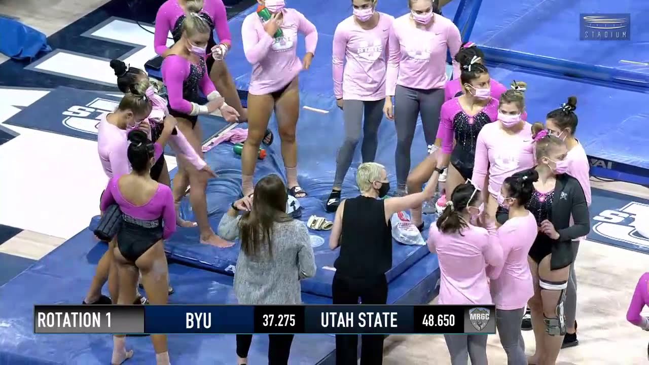 BYU at USU 1-30-21 720p
