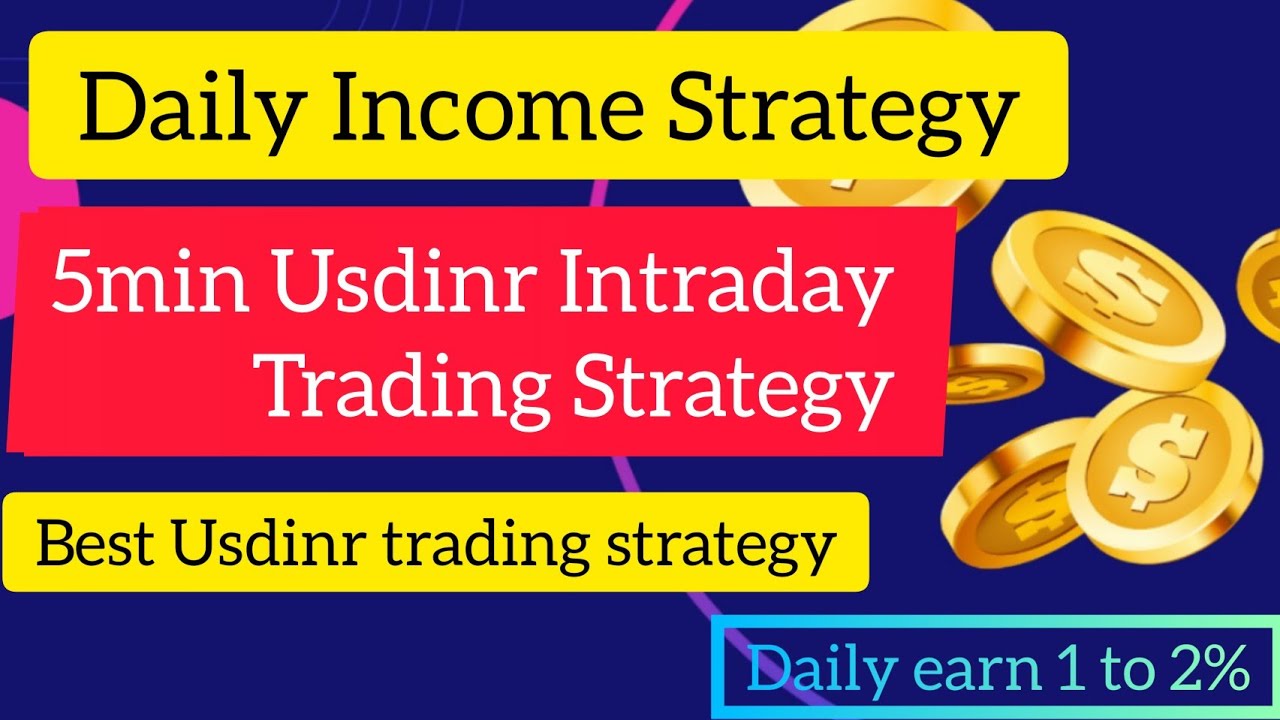Usdinr 5minute Trading Strategy | Usdinr Trading Strategies