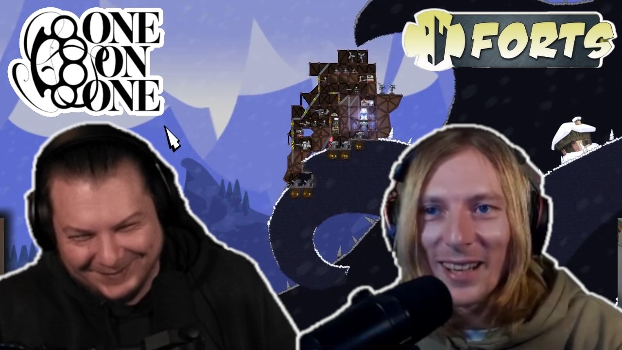 Niedergebrannt und zerschossen - ONEonONE | Forts