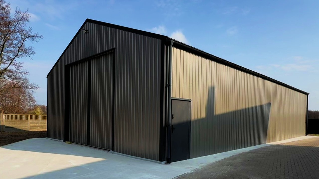 BUDOWA NOWEJ HALI MAGAZYNOWEJ 2026 ★ NH&trade;