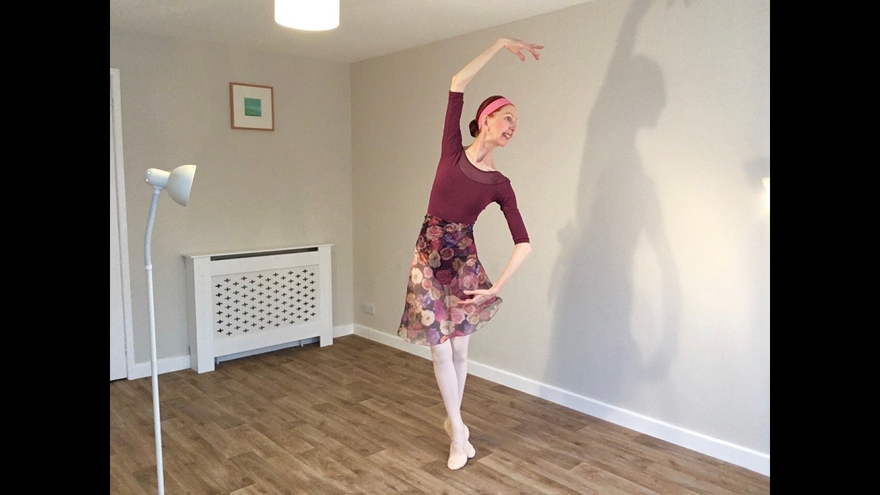Ballet over 60, beginner choreography