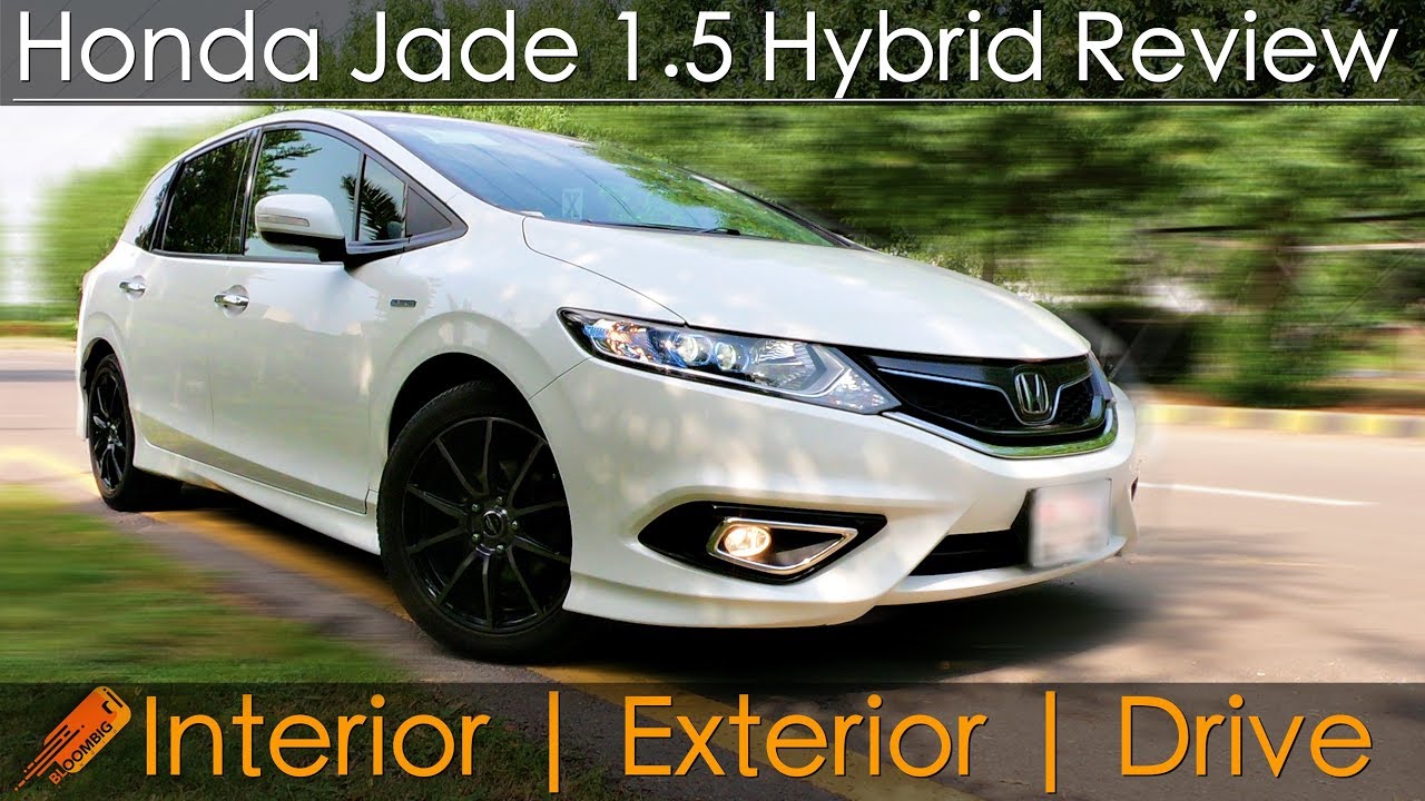 Honda Jade Hybrid Review, Pakistan | Interior, Exterior, Drive | [2018]