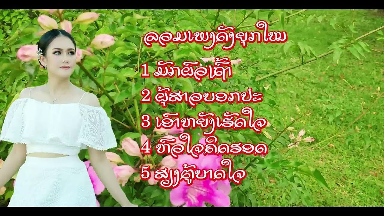 ລວມເພງດັງຍຸກໃໝ່ ลวมเพงดังยุกใหม่  /LPລາວເພີນ