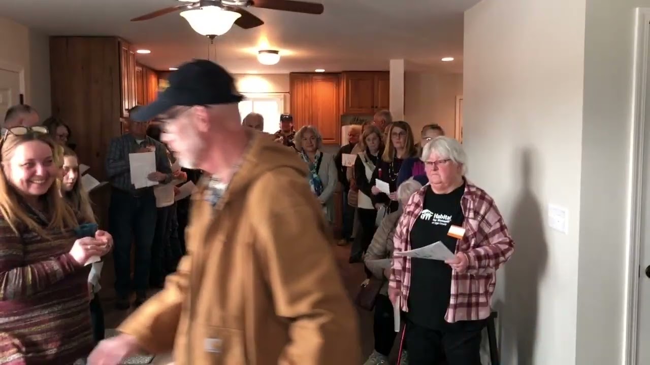 Habitat For Humanity Of Ogle County Dedicates 15th Home In Davis Junction