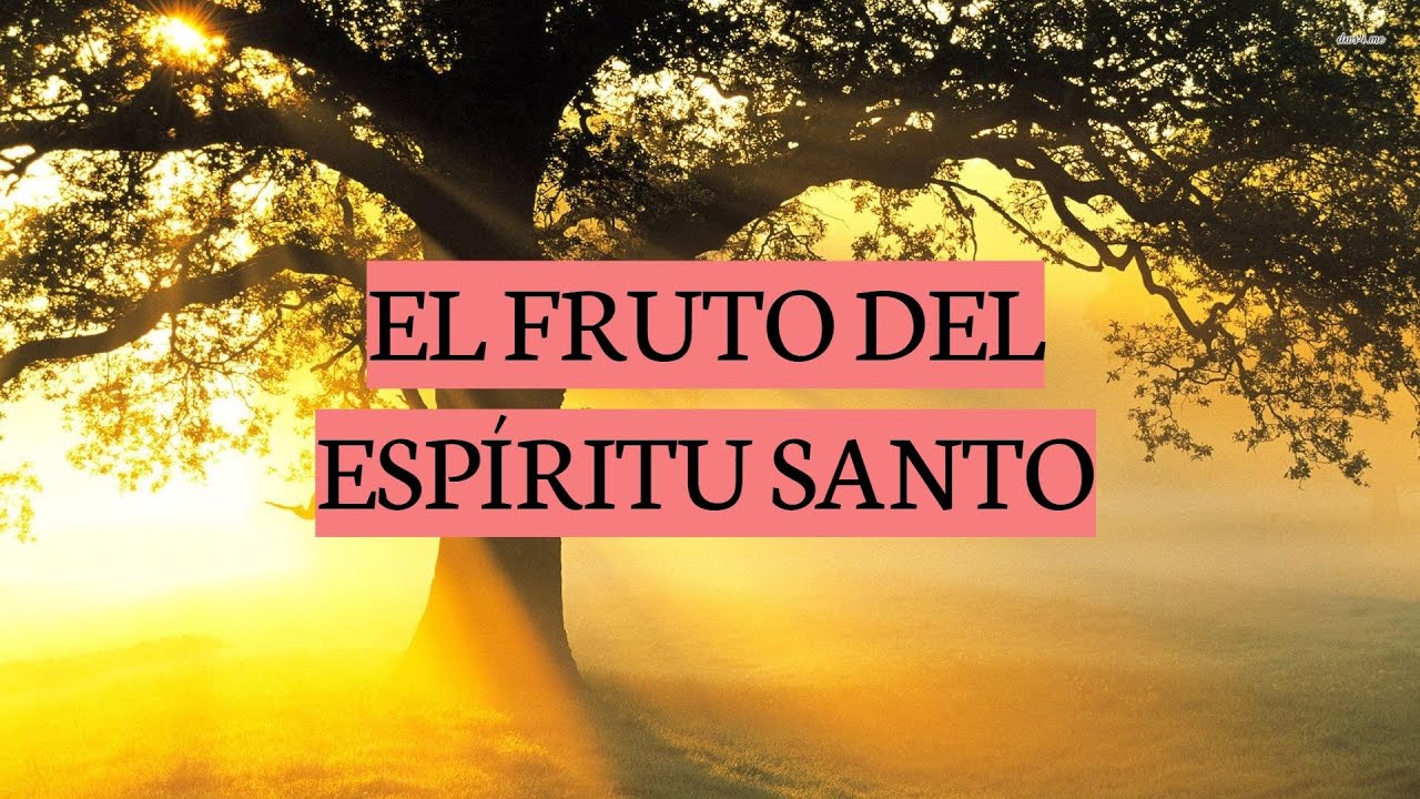 El Fruto del Espíritu Santo - Juan Manuel Vaz