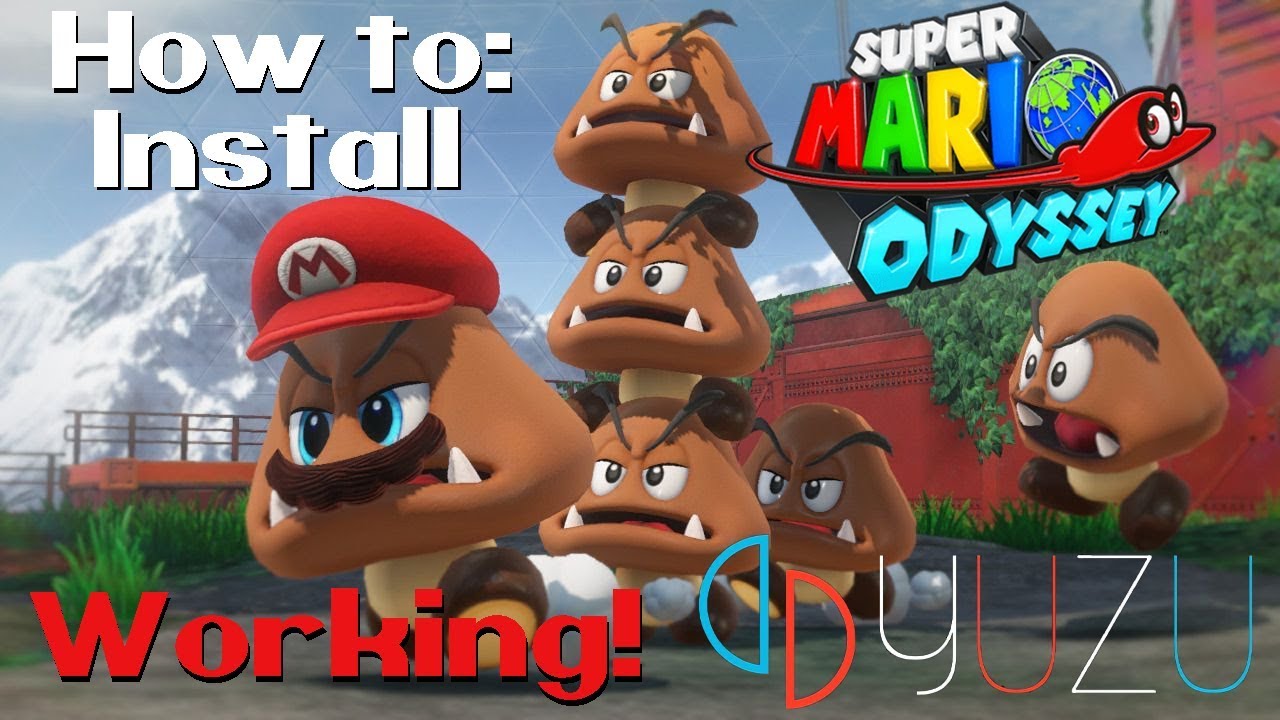 Как играть в Super Mario Odyssey на ПК (эмулятор Yuzu)