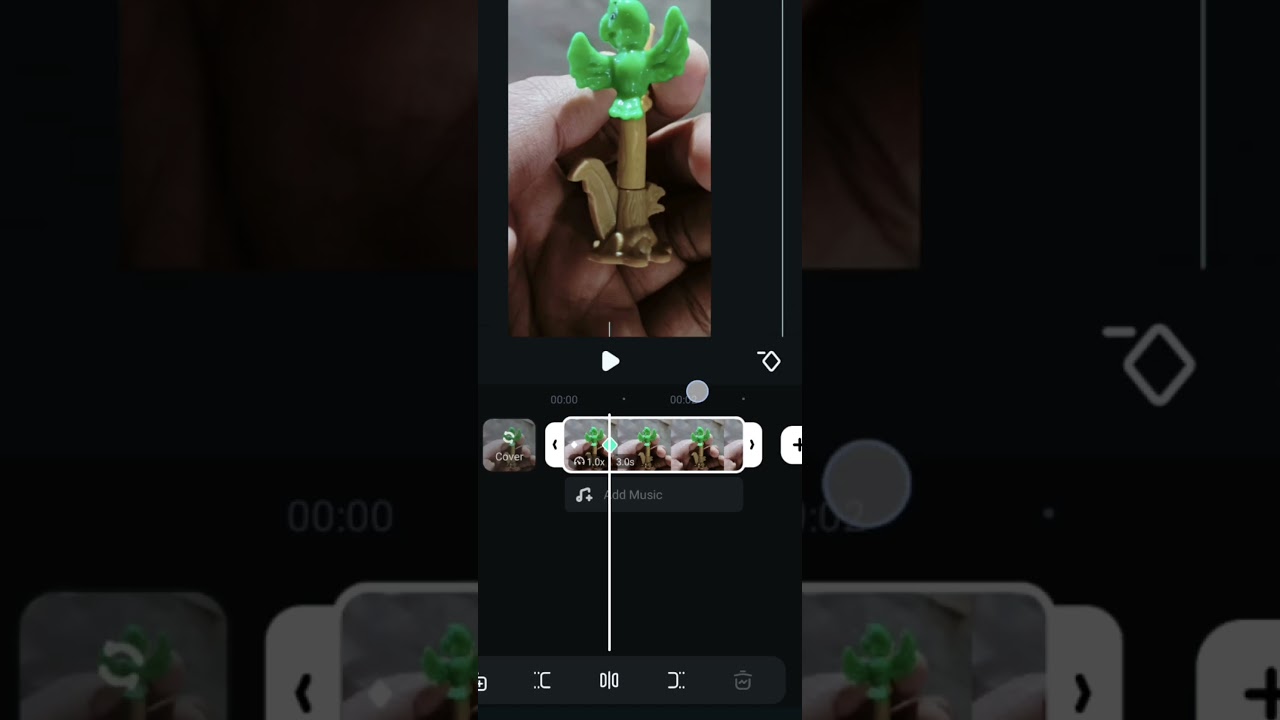 Easy way to add zoom in zoom out effect in filmora💥