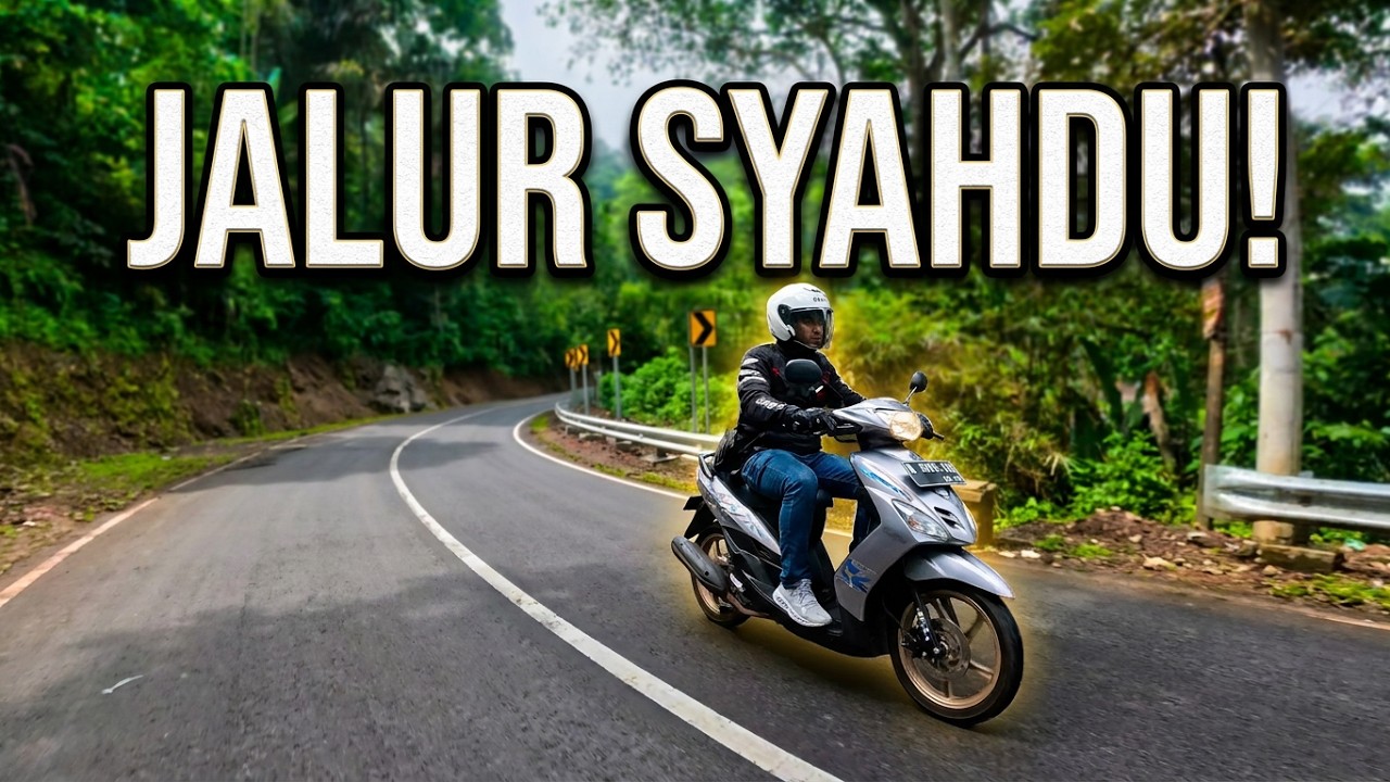 Sumedang Bandung via Desa Tanjungsiang, Subang bertemu Mio Calture | Suzuki Vstrom 250 SX