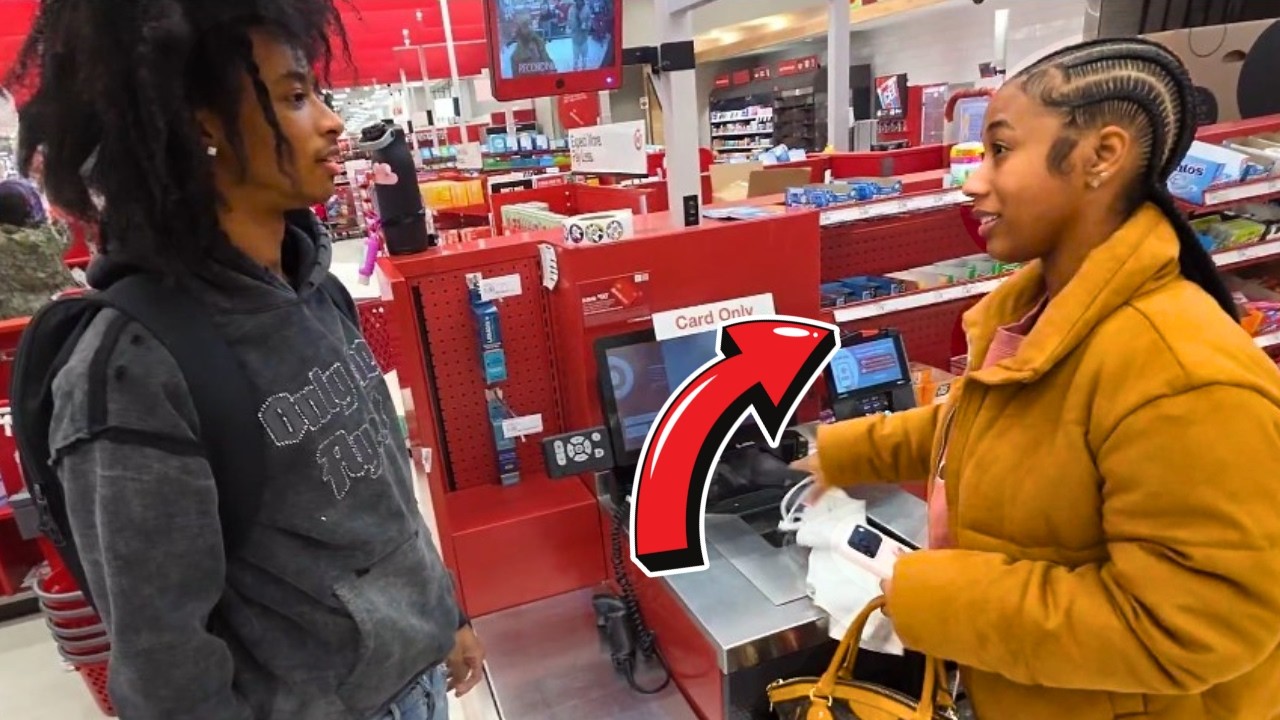 CHULO TROLLING AND BEING A MENACE AT TARGET