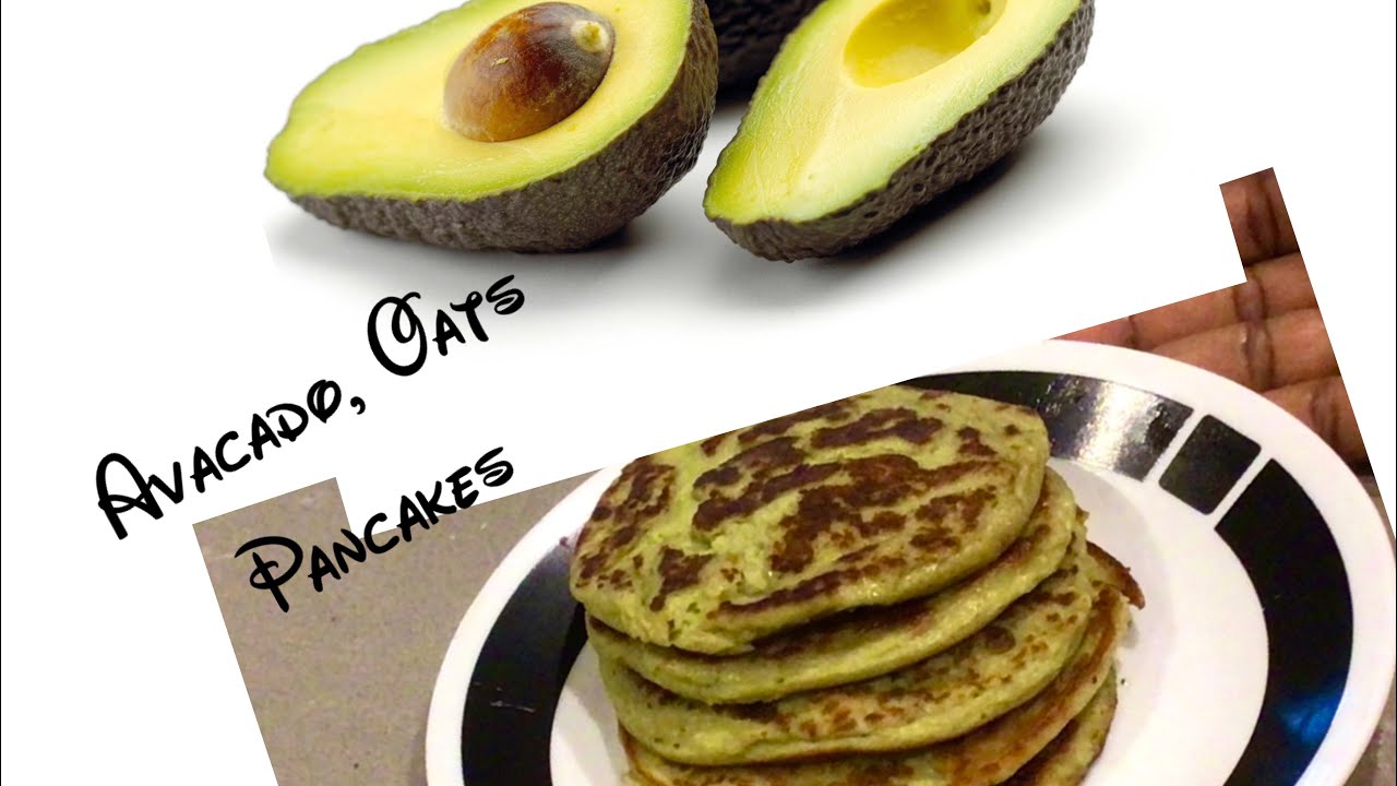 Овсянка, авокадо и яйца! Рецепт полезных блинчиков | Доса с овсянкой, авокадо и яйцом | Канал Poo...