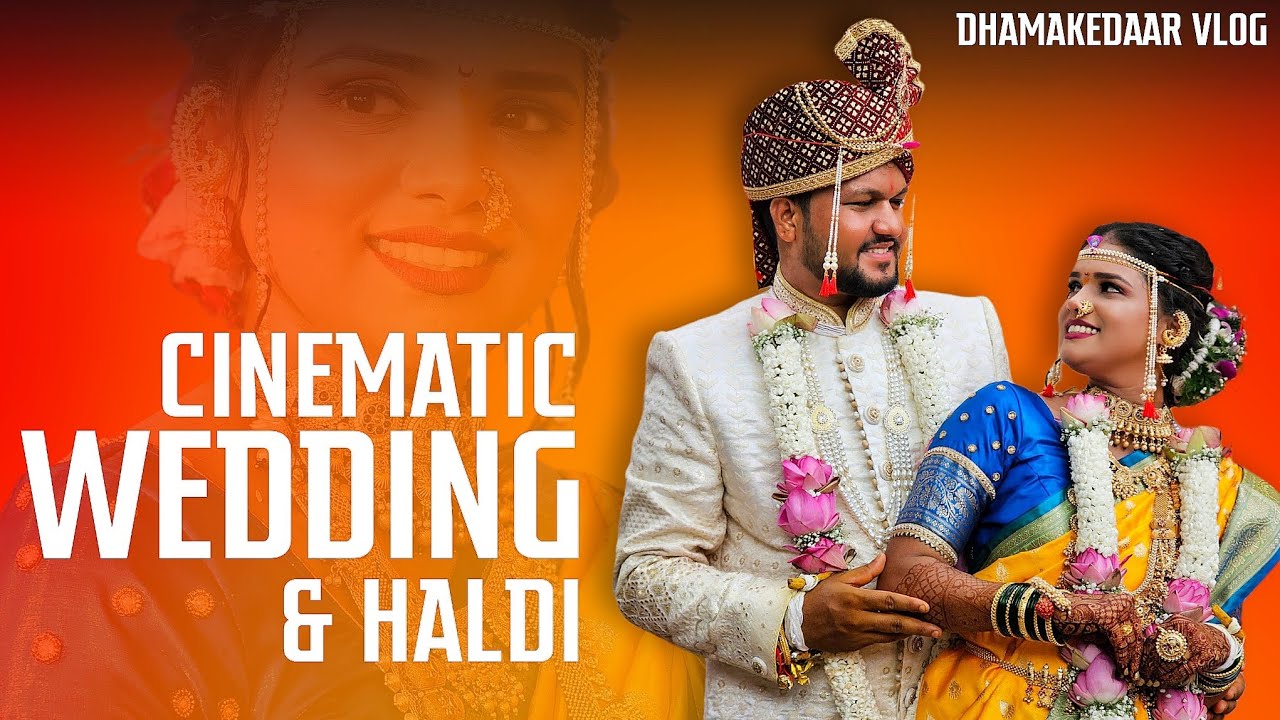 Vrushali & Rahul - Cinematic HALAD & WEDDING | आगरी लोकांची धम्माल | FULL मज्जा मस्ती - 2025
