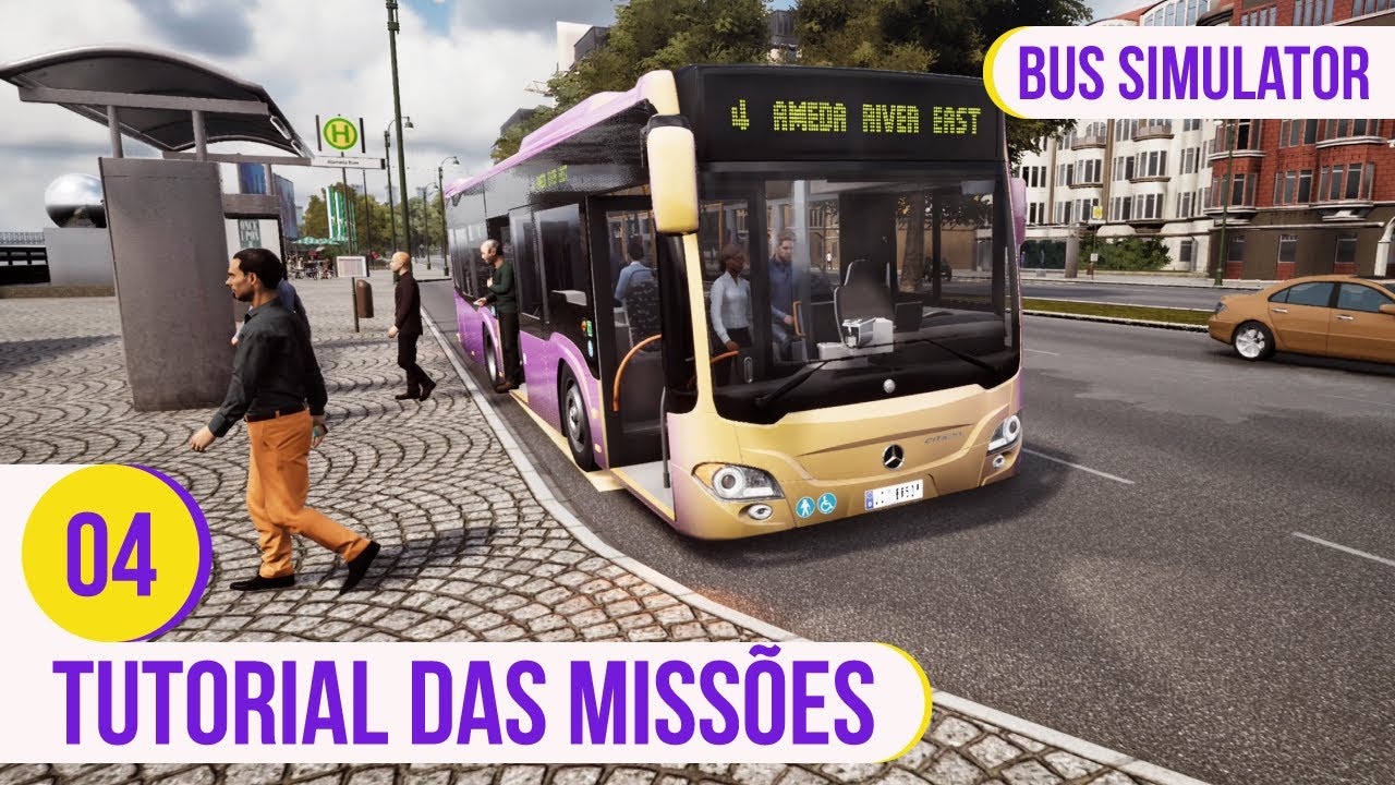 Tutorial das Missões - Parte 4 | Bus Simulator PS4 e Xbox One