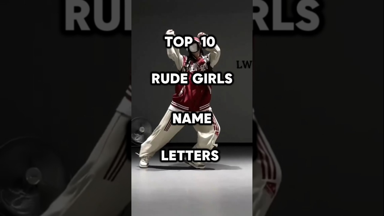 Top 10 rude girls name letter 😎😈#aestheic#nameletter#shortvideo