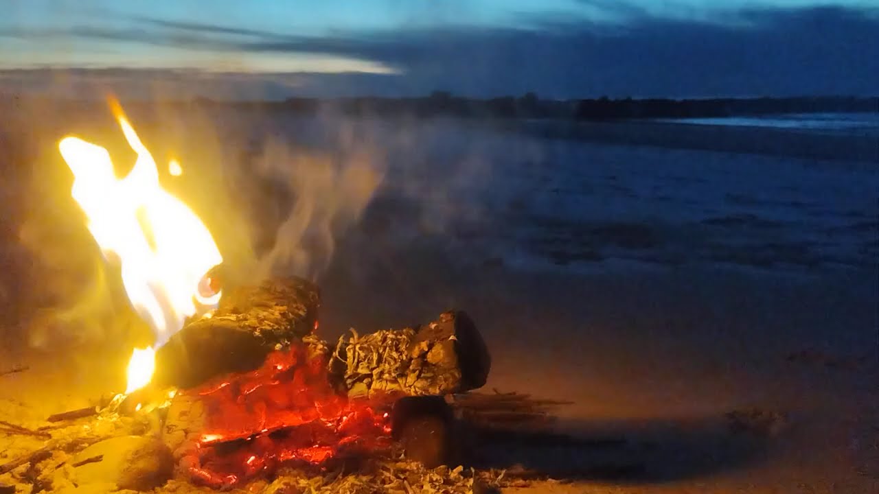 🔥🌊❄ Winter Feuer Meer Meditation