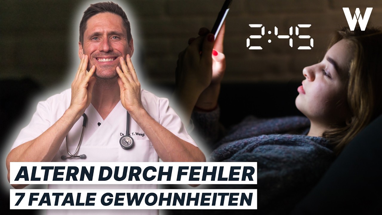 Diese 7 Gewohnheiten verkürzen Dein Leben – was Du sofort ändern solltest (erstaunliche Effekte)