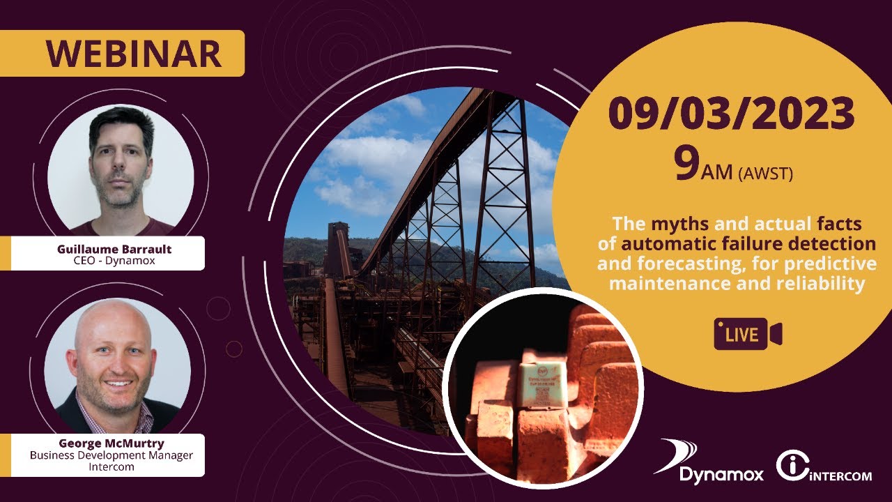 Live Webinar: The myths and actual facts of automated failure detection and forecasting.