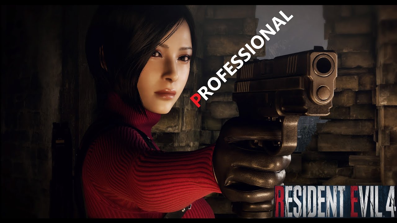 Resident Evil 4 - Ada Wong DLC Professional - Second S+ Attempt - 2