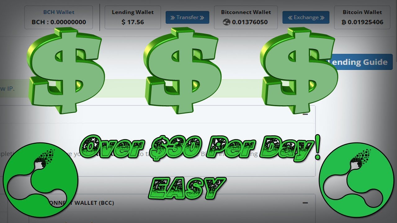 $500 Bitconnect Loan + HUGE Cloud Mining Halloween Promo