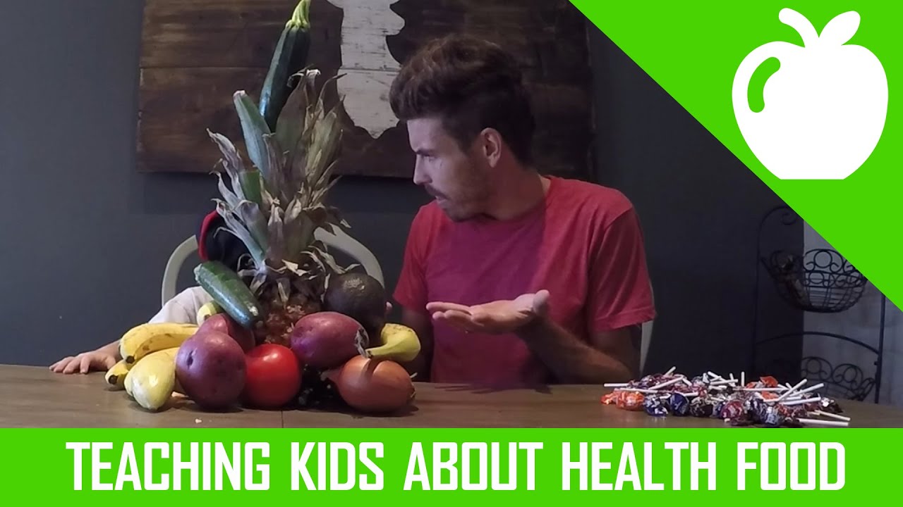 Teaching Kids About Eating Healthy In A Fun Way