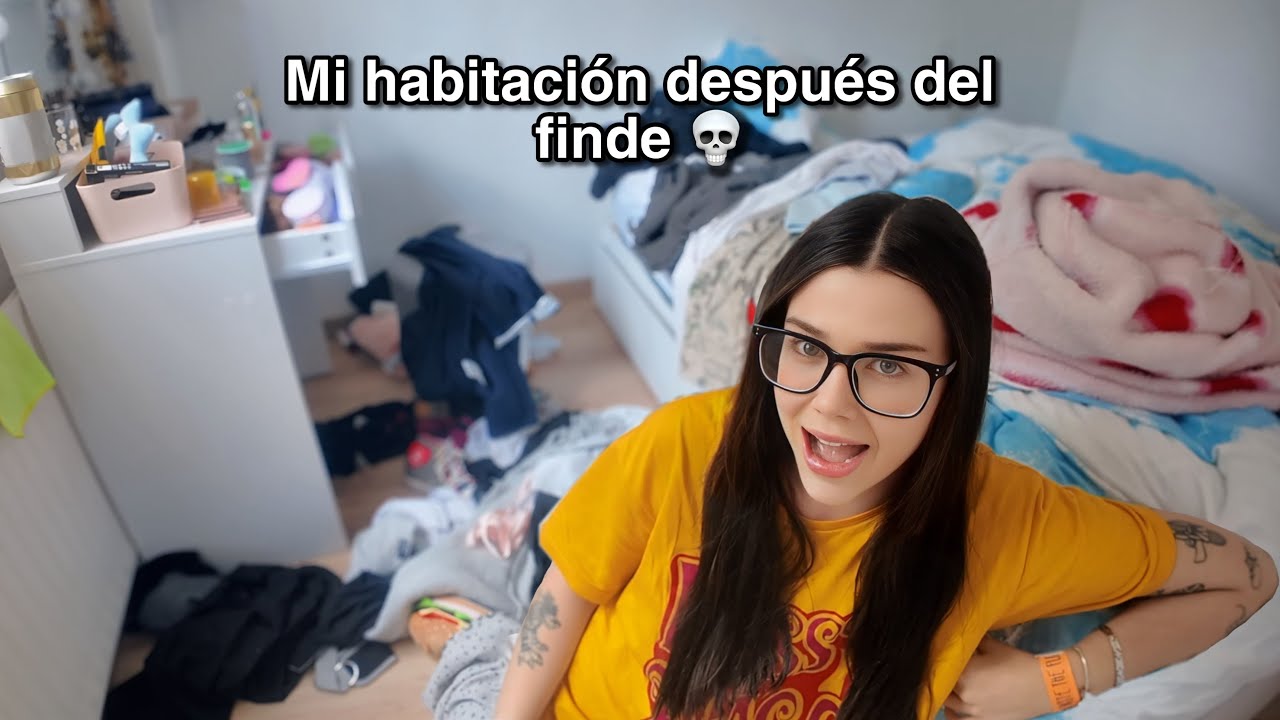 LIMPIANDO MI CUARTO como TERAPIA