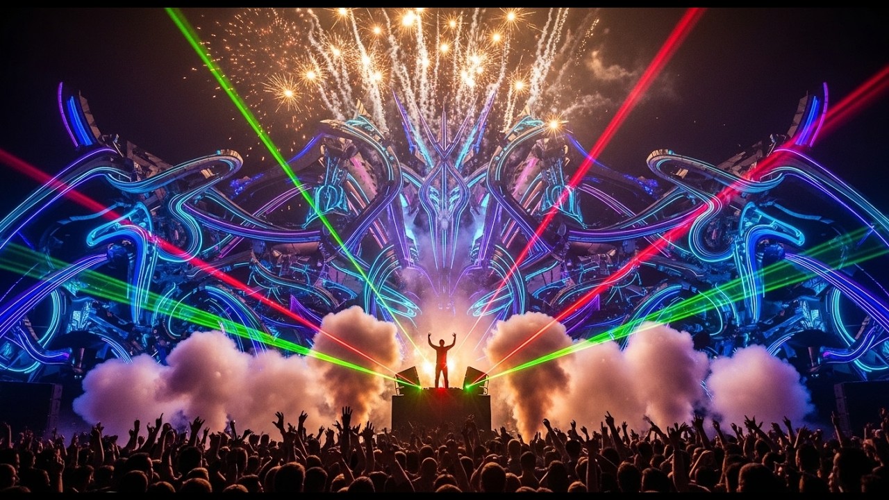 EDM Live Festival 2026 🎆 Nonstop Party & Bass Drop
