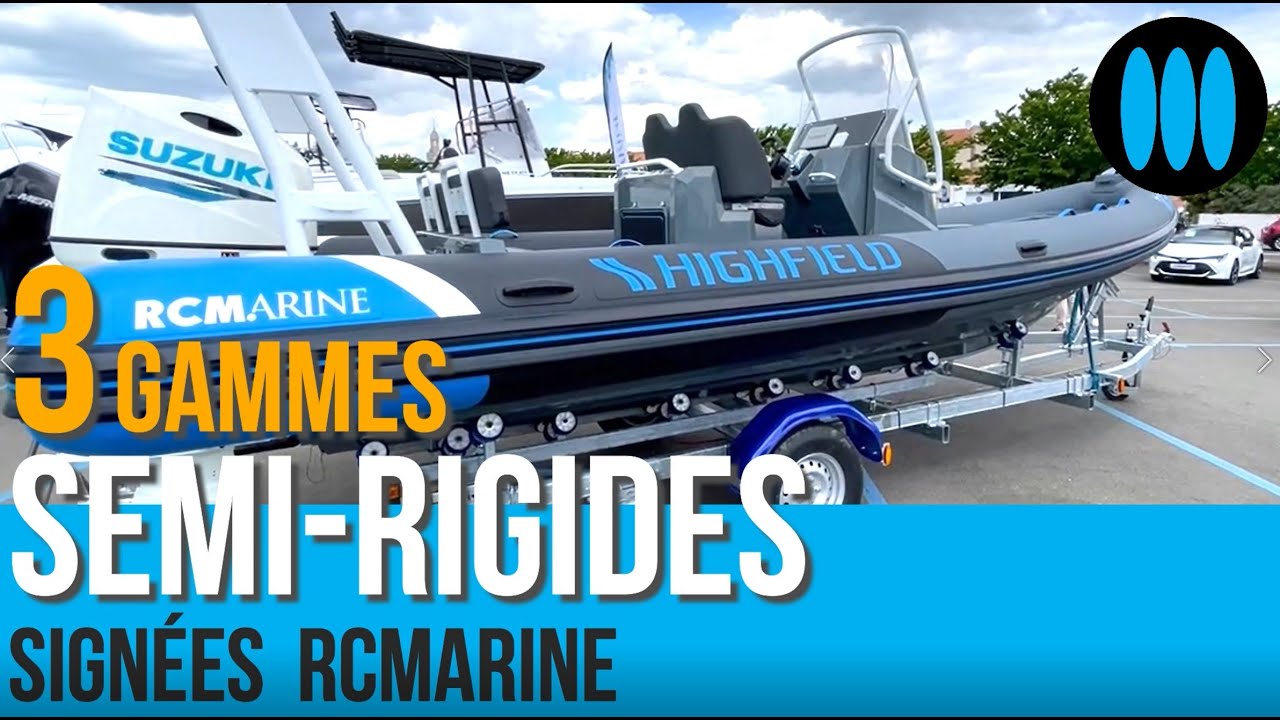 SCOOP - RCMarine lance ses propres gammes de semi-rigides !!