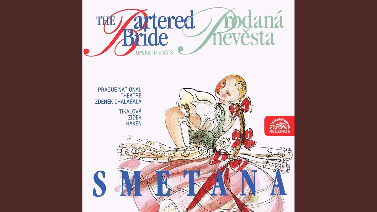 The Bartered Bride. A Comic opera in Three Acts - Act 2, Scene 6: Finale - Come Inside, People ...
