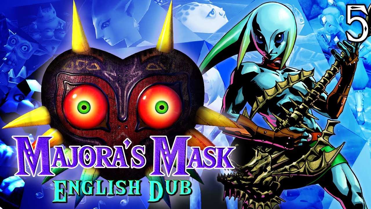 Majora's Mask: English Dub - Part 5 (20th Anniversary Tribute)