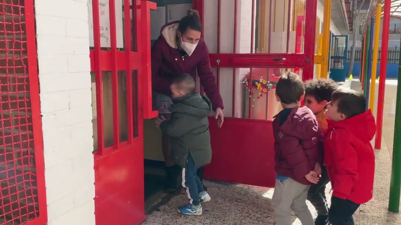 CEIP FRANCISCO DE QUEVEDO Jornada de puertas abiertas INFANTIL
