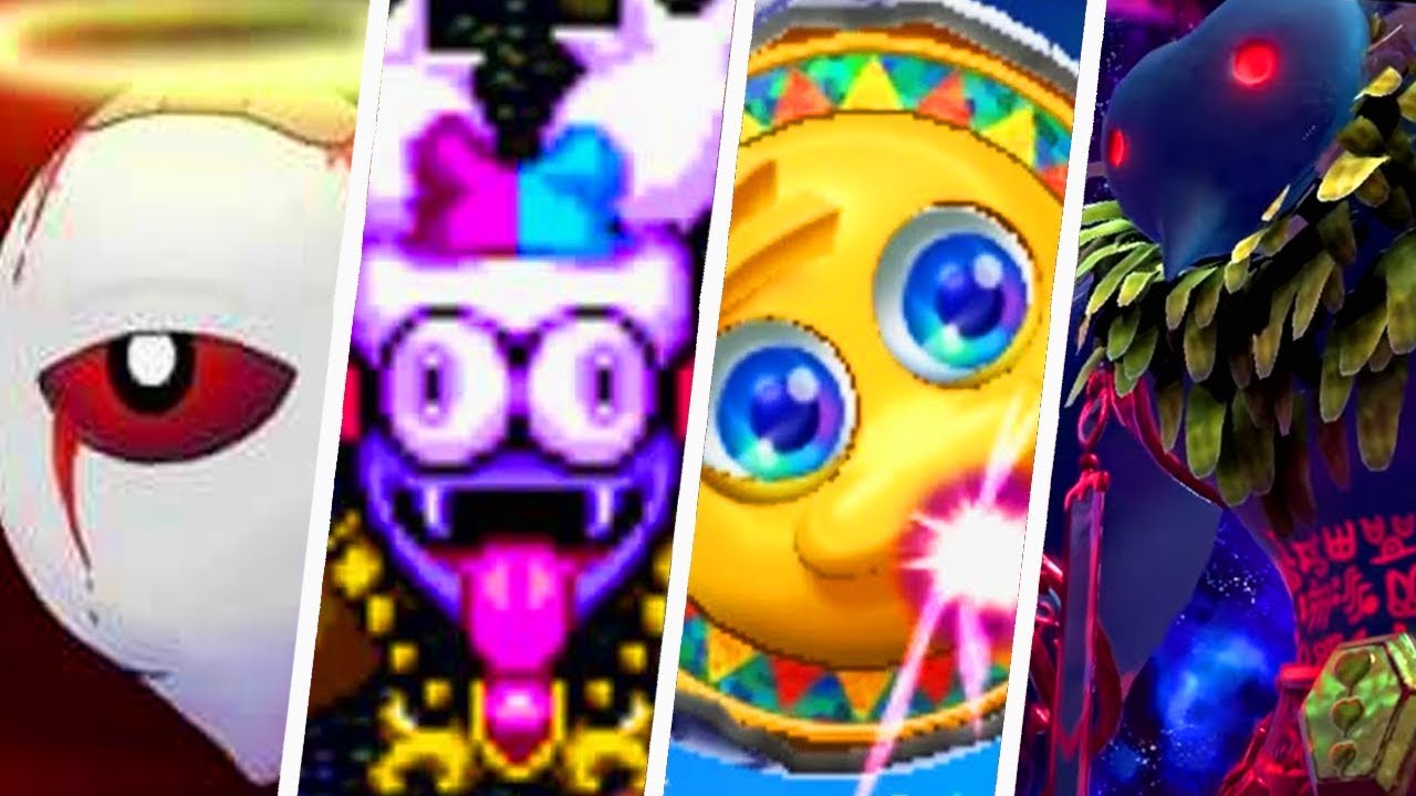 Evolution of Hardest Kirby Boss Battles (1997 - 2018)