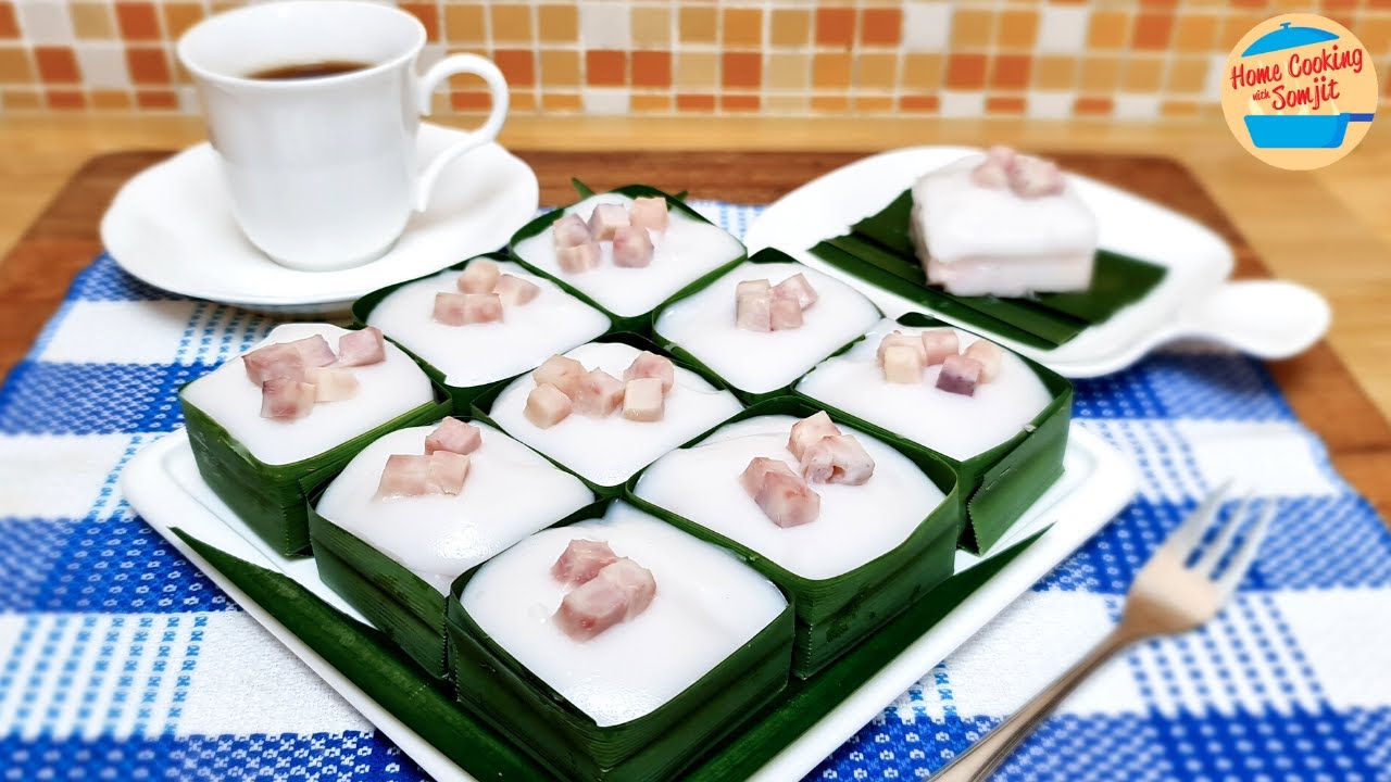 Khanom Tako Thai Dessert