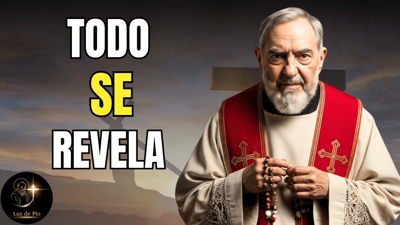 Padre Pío REVELÓ: El INSTANTE exacto de tu destino FINAL