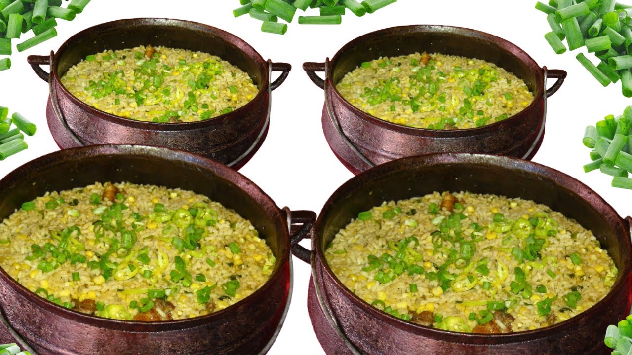 ARROZ DE PILÃO COM GALO CAIPIRA