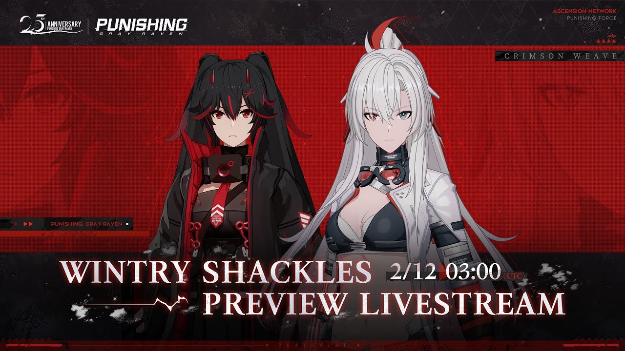 Punishing: Gray Raven | Wintry Shackles Preview Livestream