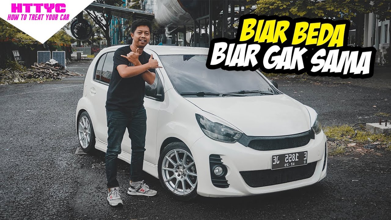 GUE SUKA KARENA GA PASARAN !! FULL CONVERT MYVI , MODIFIKASI DAIHATSU SIRION