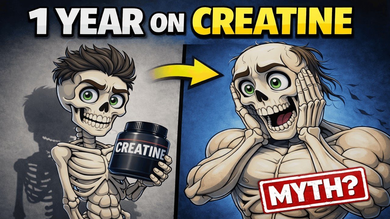 Creatine Explained in 8 Minutes