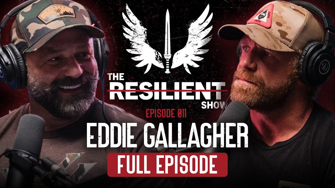 Eddie Gallagher's Journey from Navy SEAL to The Pipe Hitter Foundation | TRS 011