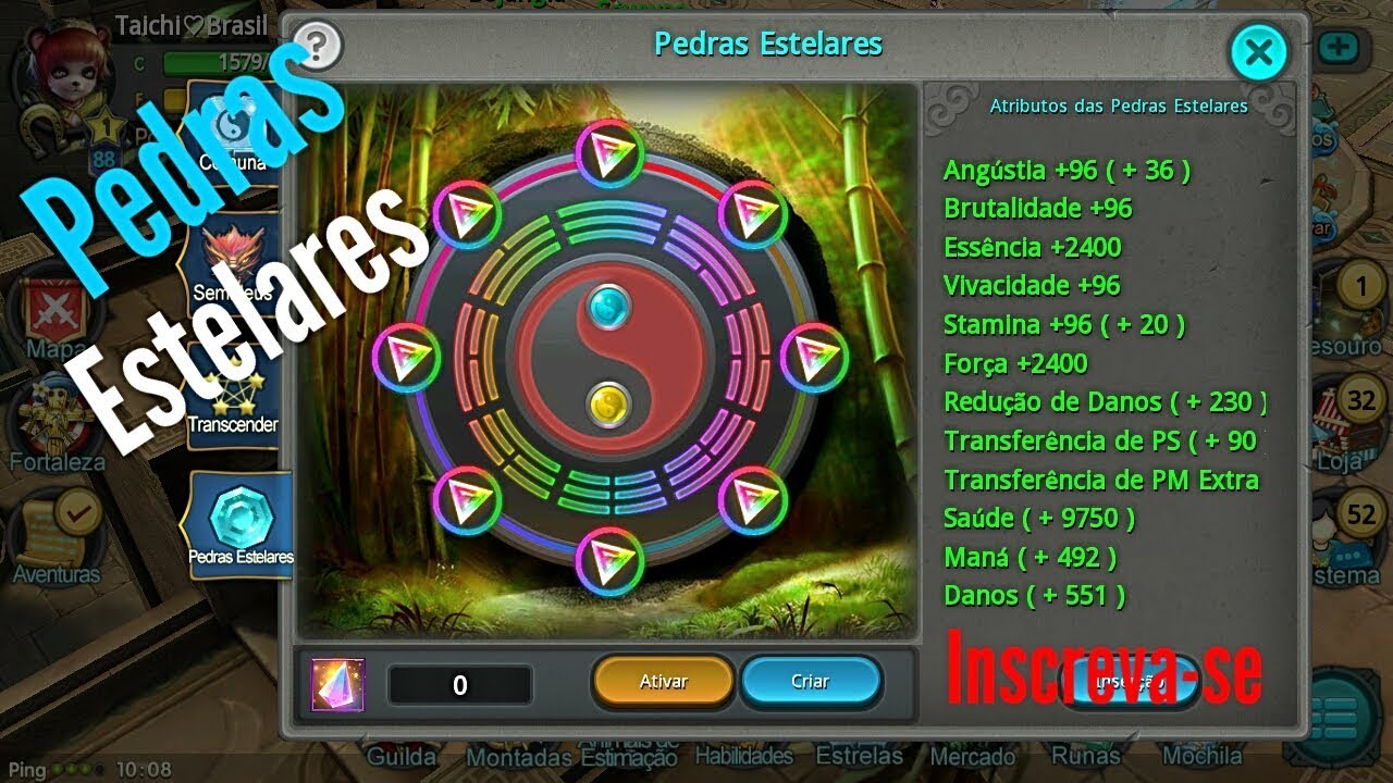 Taichi Panda: Pedras Estelares