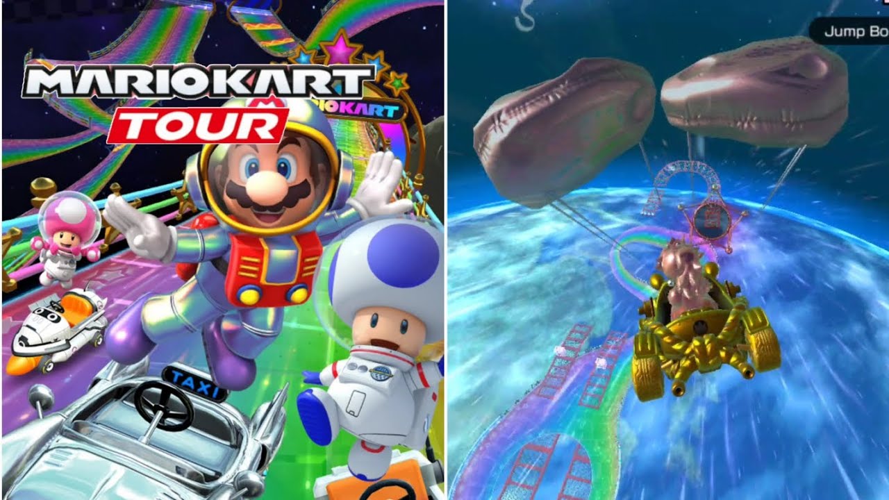 MARIOKART TOUR Fun Play / Let's Try This Again 