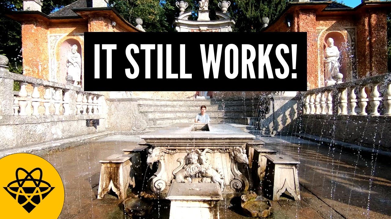 Austria's 400-year-old gravity fountains still work perfectly