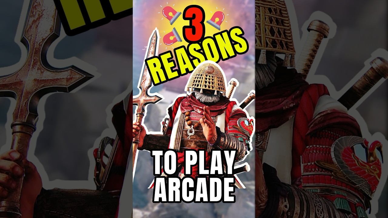 3 Reasons Why Arcade in For Honor is a MUST-PLAY! #forhonor