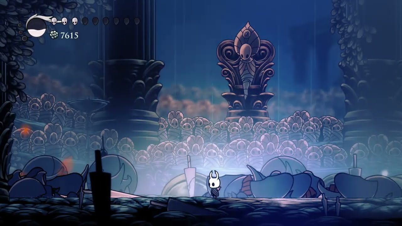 Watcher Knights Boss Fight