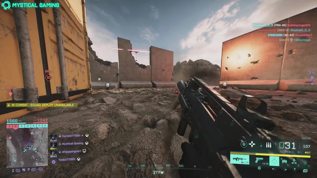 Battlefield 2042 - Conquest - Flashpoint (XBOX SERIES X)