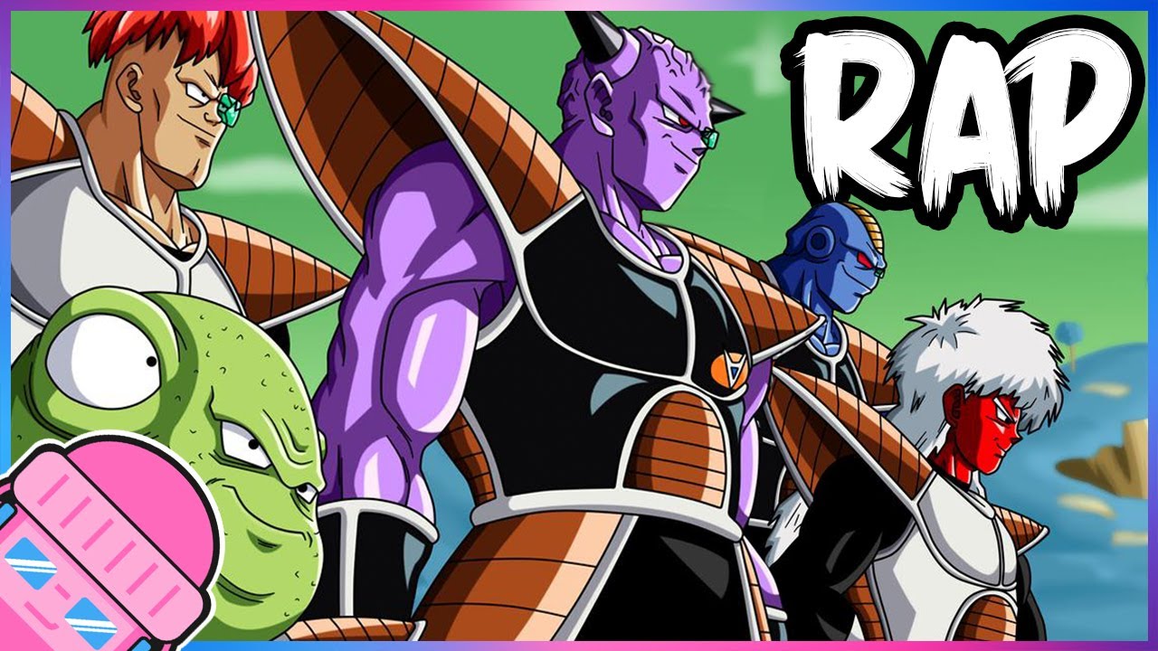 Ginyu Force Rap | Ginyu Pose | Gameboyjones (Dragon Ball Z)