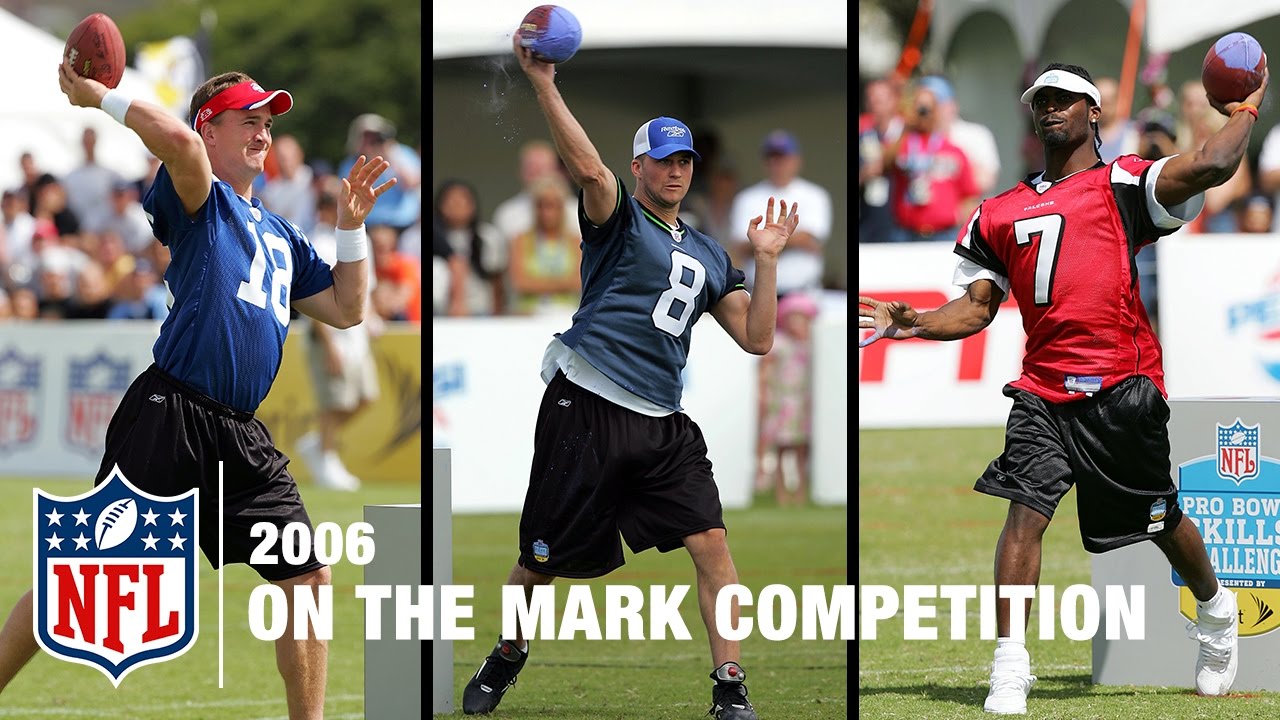 On the Mark QB Skills Competition (2006) | NFL Pro Bowl Skills Challenge