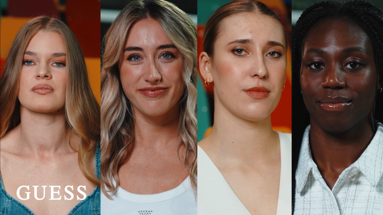 GUESS Celebrates International Women’s Day | Empowering Women in Volleyball