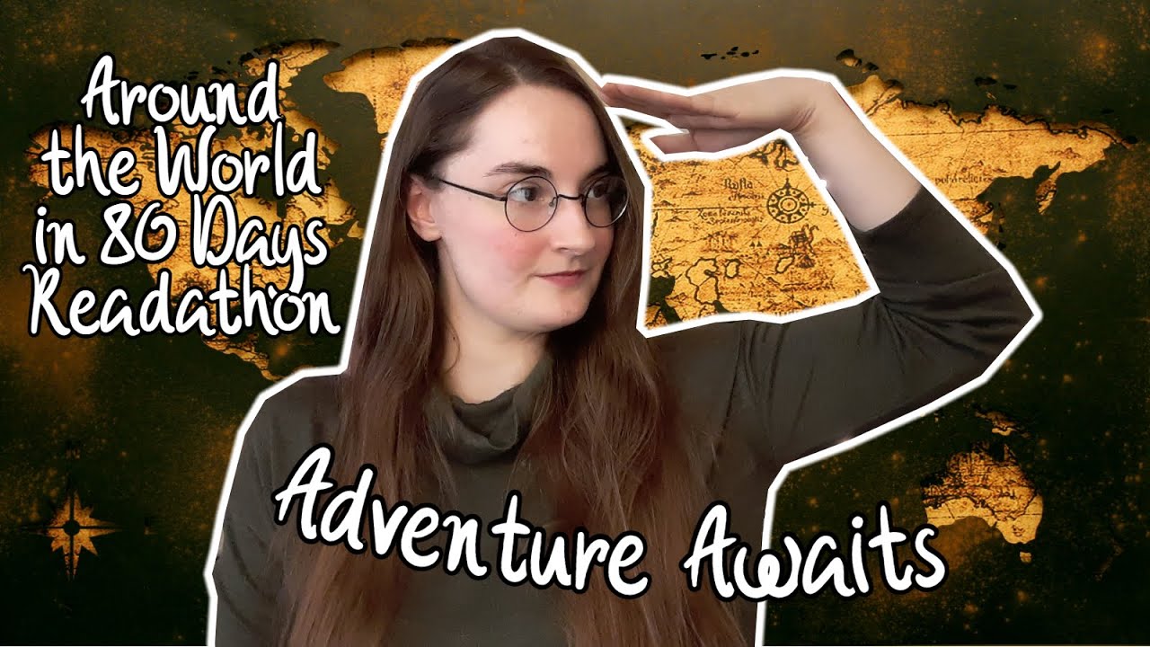 Around the World in 80 Days Readathon Announcement - 12 Days of Christmas #6