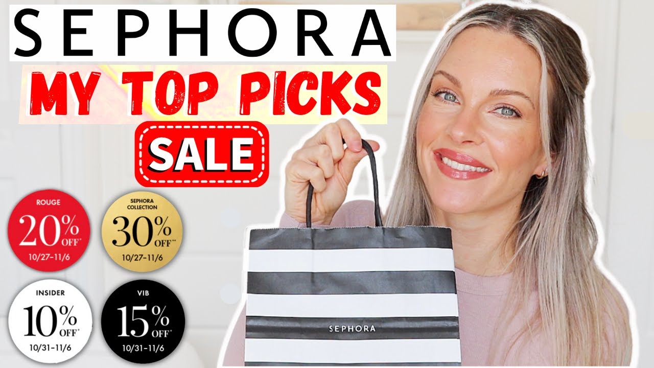 SEPHORA VIB SALE RECOMMENDATIONS & TOP PICKS | HOLIDAY EVENT 2023 PART:1