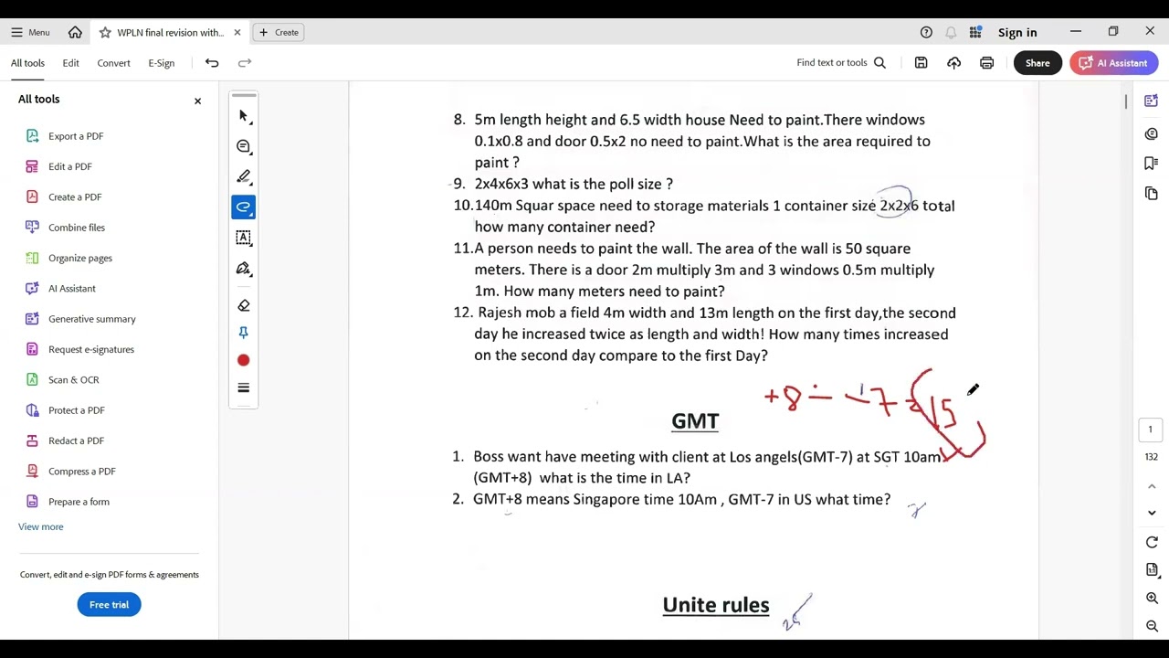 WPLN Numeracy Practice Test – Prepare for Workplace Literacy and Numeracy (WPLN) Assessment -02